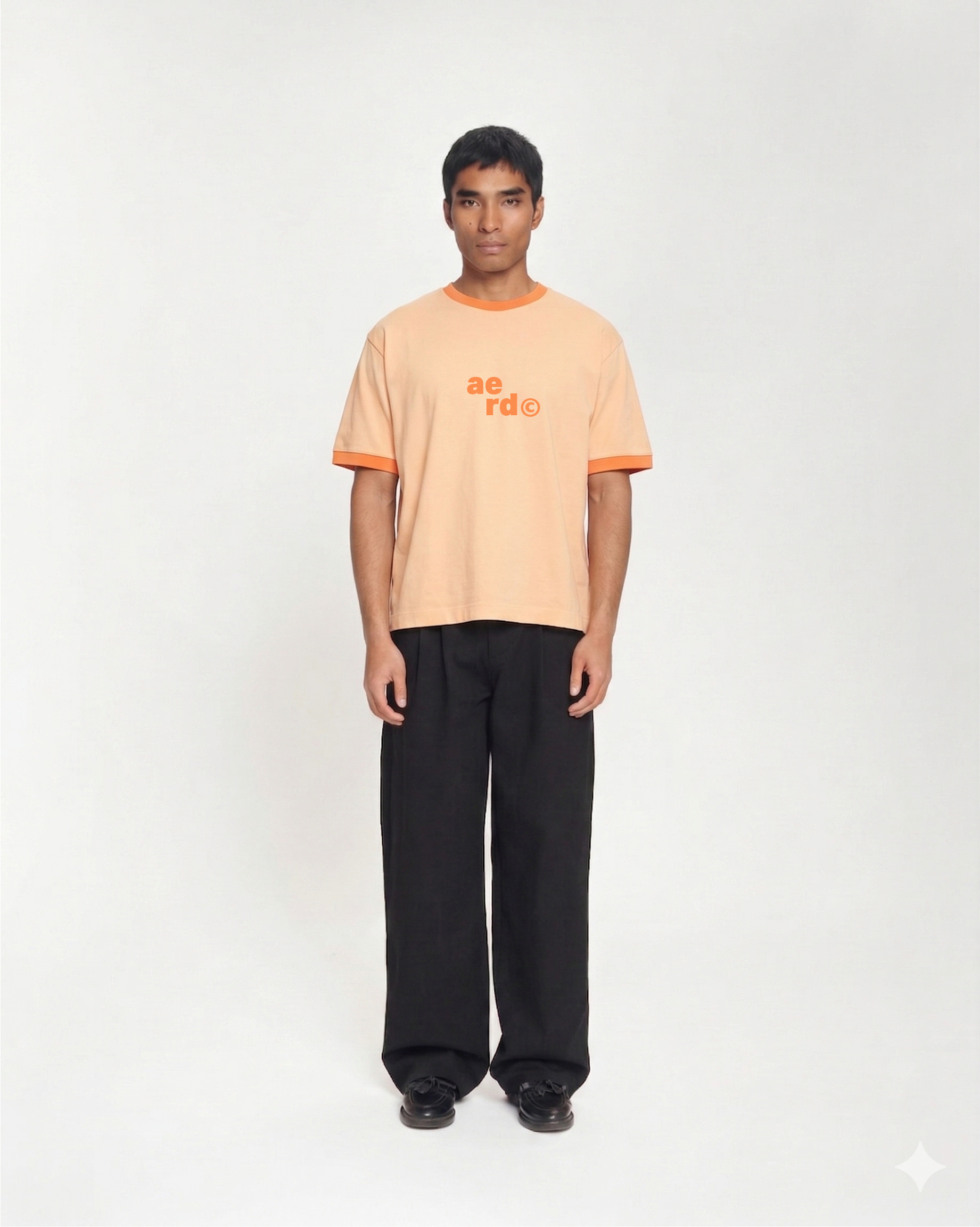 ORANGE TEE