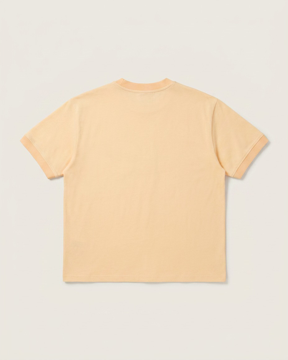 YELLOW RINGER TEE