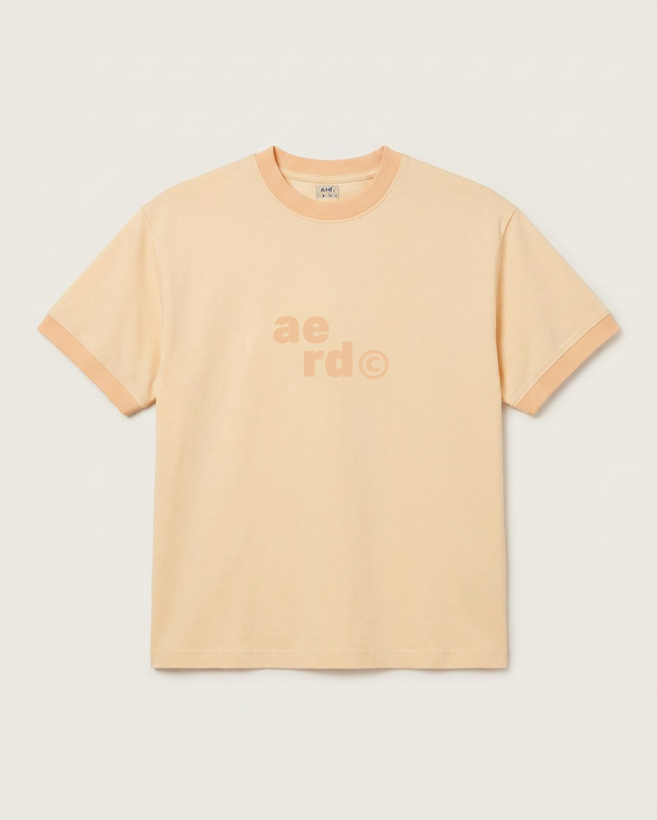 YELLOW RINGER TEE