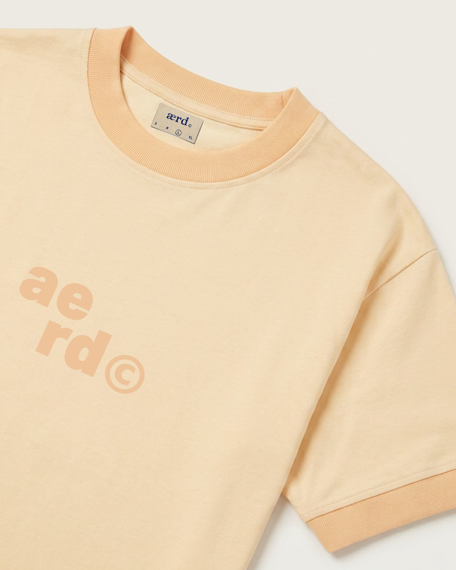 YELLOW RINGER TEE