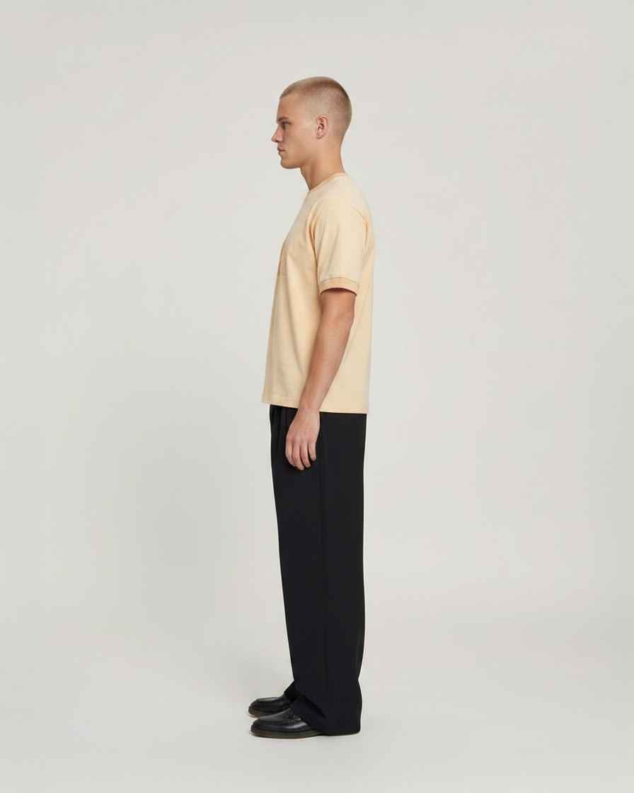 YELLOW RINGER TEE