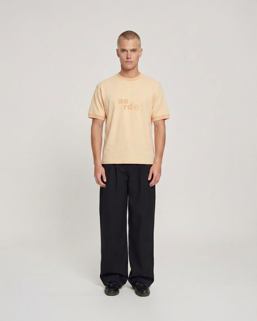 YELLOW RINGER TEE