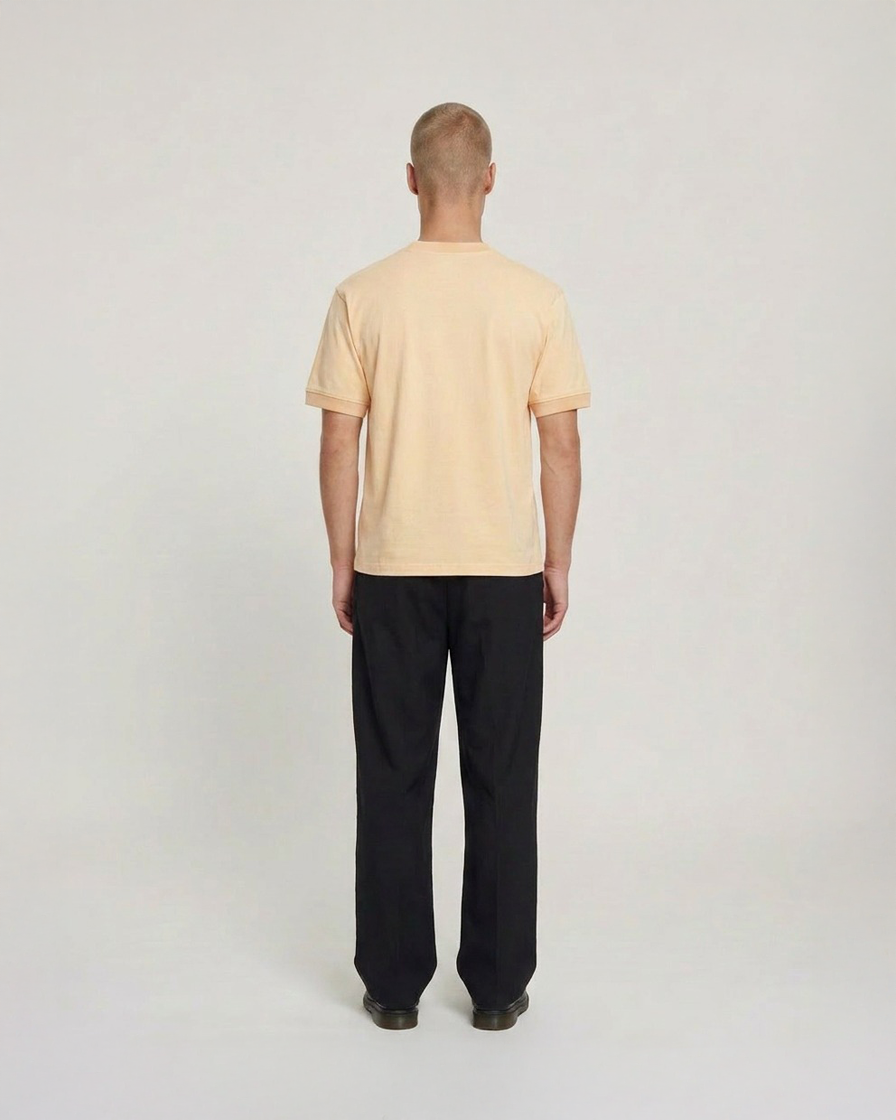 YELLOW RINGER TEE