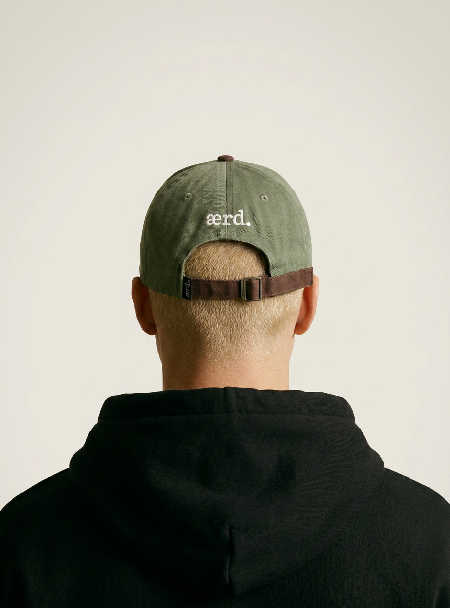 GREEN CAP