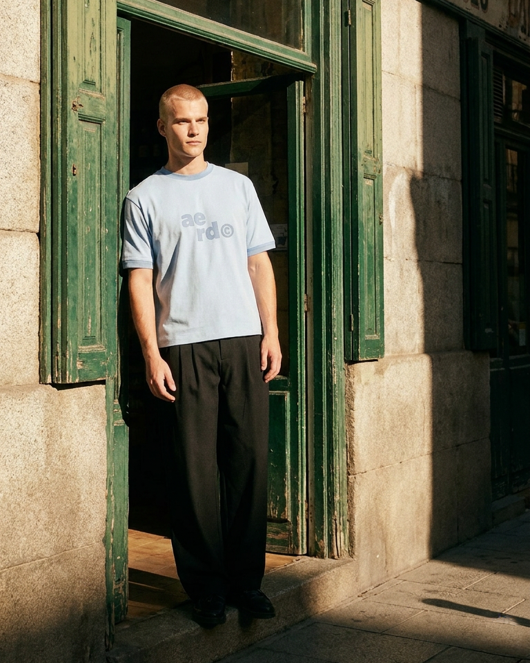 BLUE RINGER TEE