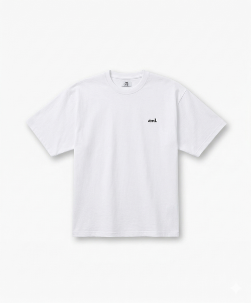 Fuel T-shirt - White
