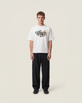 CLEATS TEE WHITE