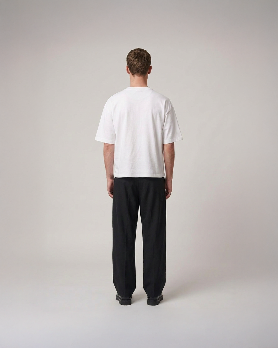CLEATS TEE WHITE
